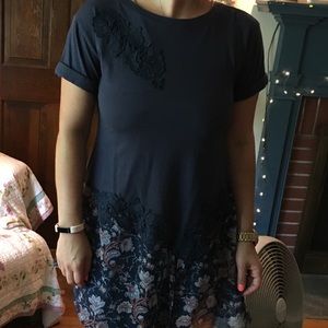 Anthropologie fitted tunic. Never worn.